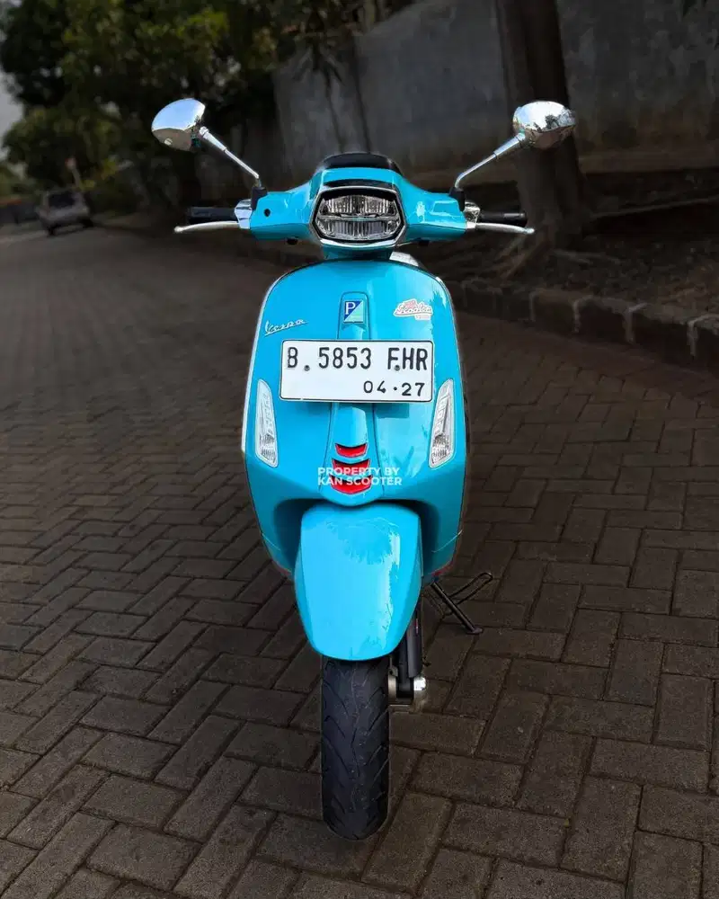 PIAGGIO VESPA SPRINT S 150 iGET ABS FACELIFT 2022