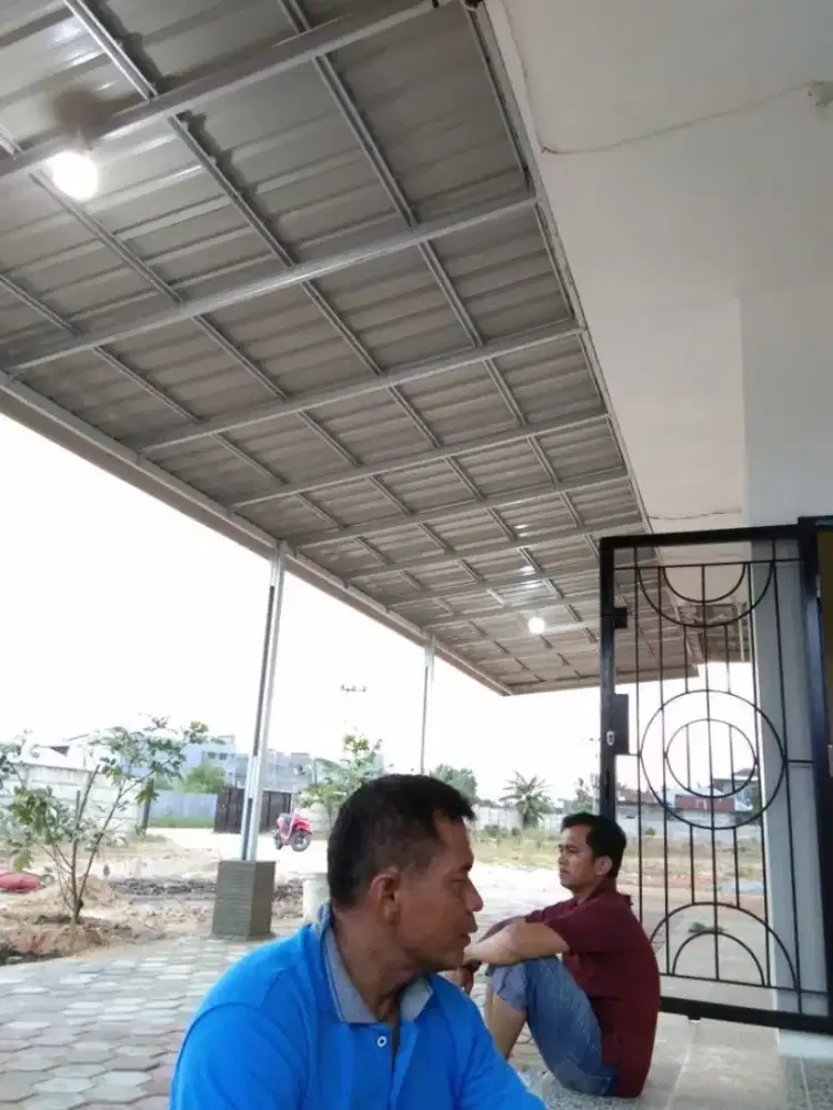 Kanopi alderon RS minimalis 718