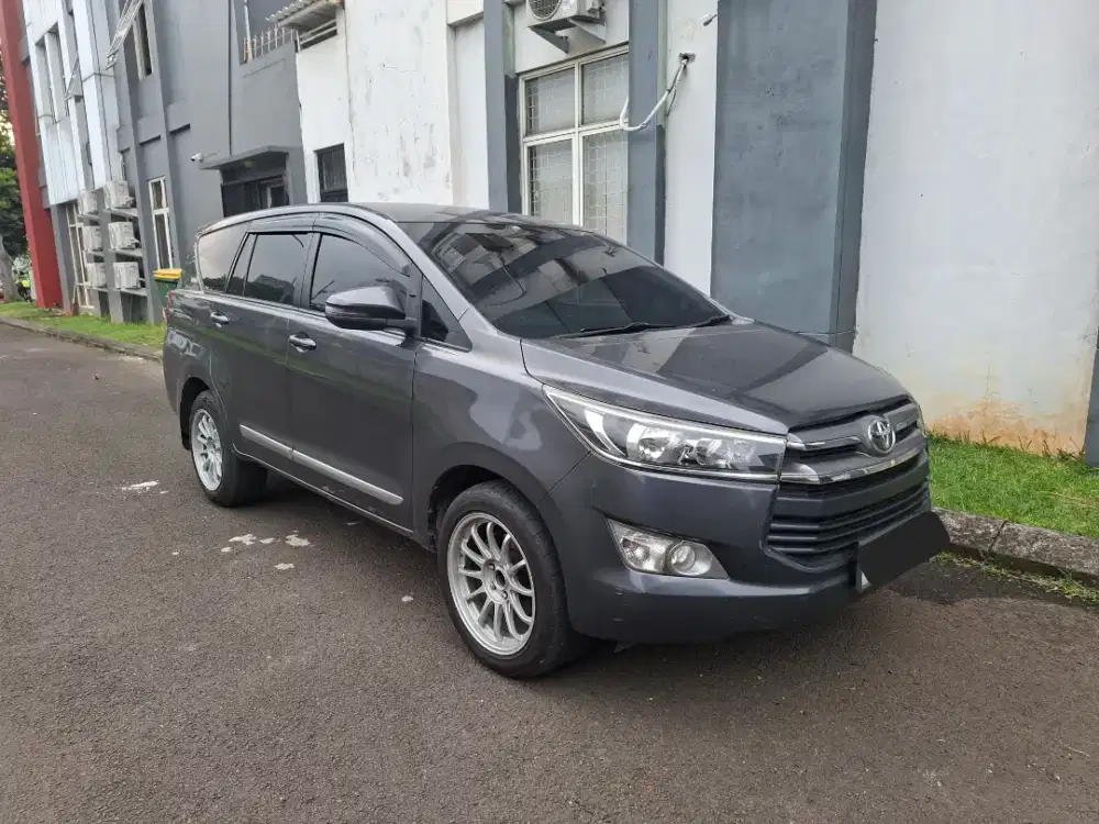 Innova reborn diesel G thn 2018 AT matic terawat dari baru
