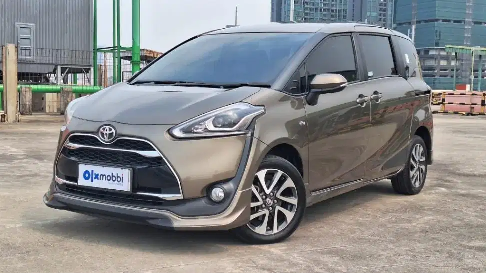KM Rendah - Toyota Sienta 1.5 Q Bensin-AT 2018