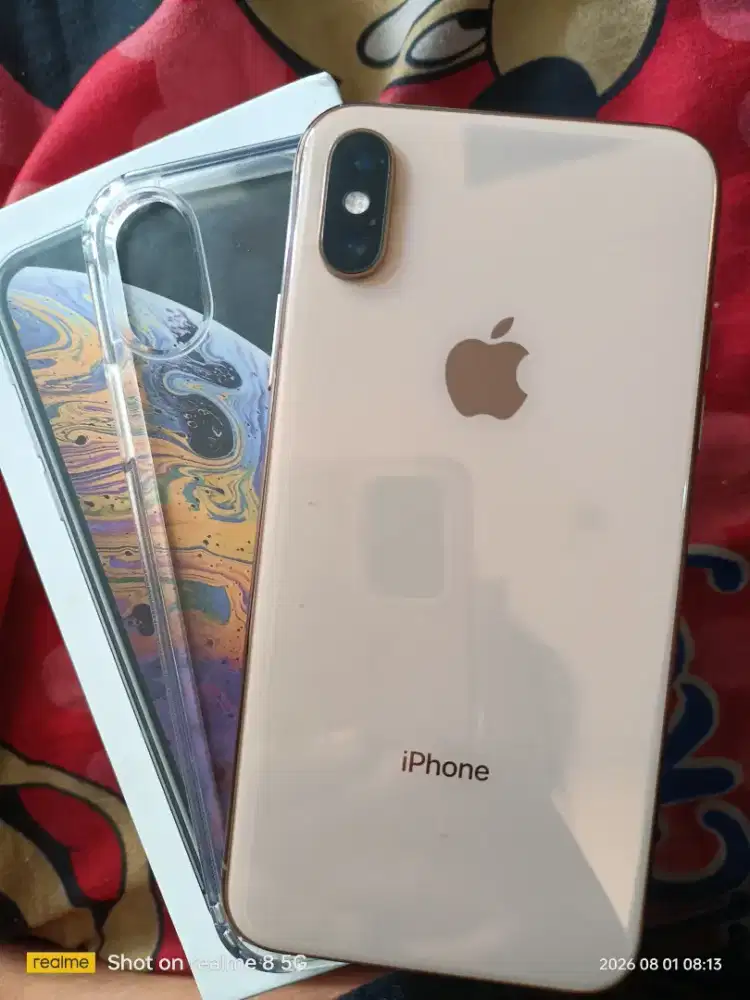 Iphone Xs inter 64gb fullset siap riset
