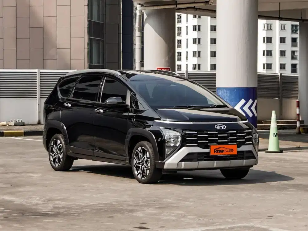 Hyundai Stargazer X Prime AT Tahun 2024 Km 24 Rb Record