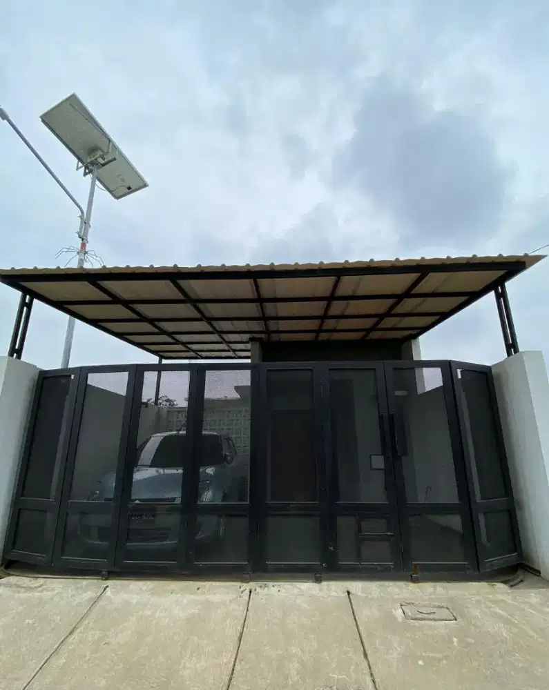 Kanopi alderon RS minimalis