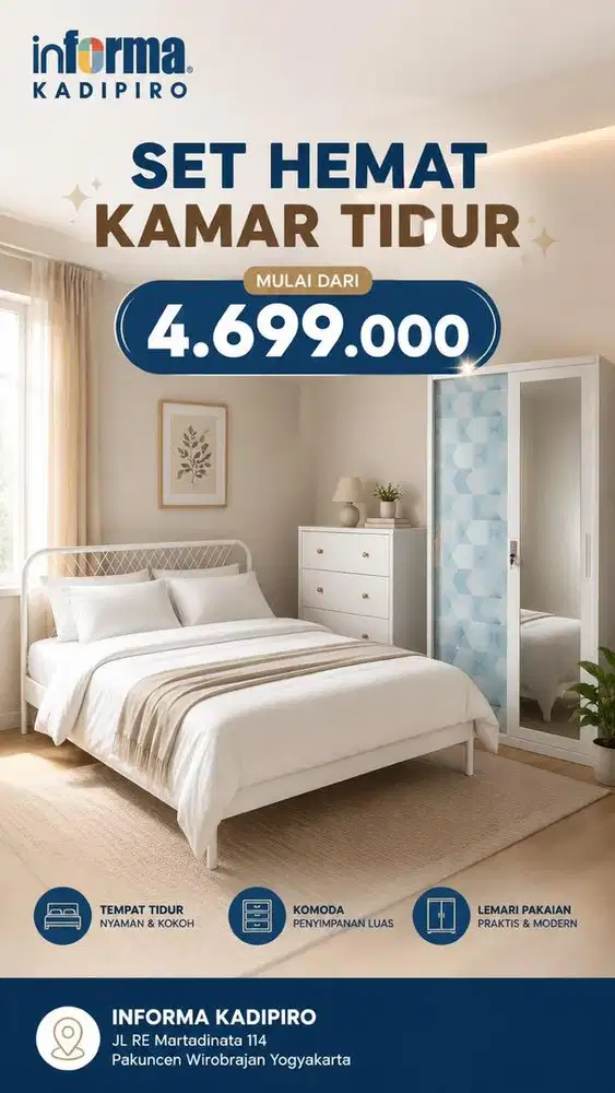 Set kamar tidur