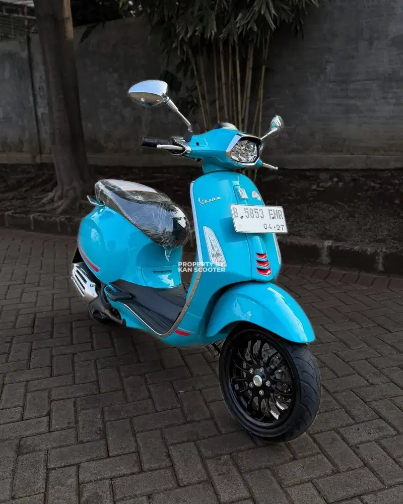 VESPA SPRINT S 150 iGET ABS FACELIFT 2022 TERMURAH
