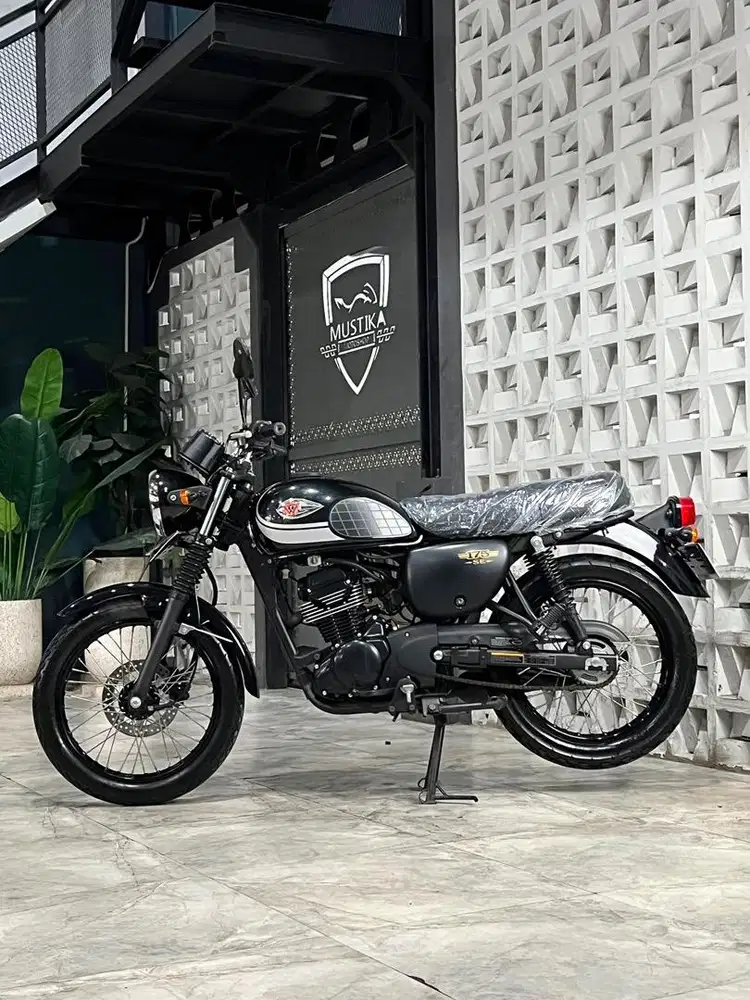 Odo 5rb!! Kawasaki W175 Se th 2019 - Ayu Mustika
