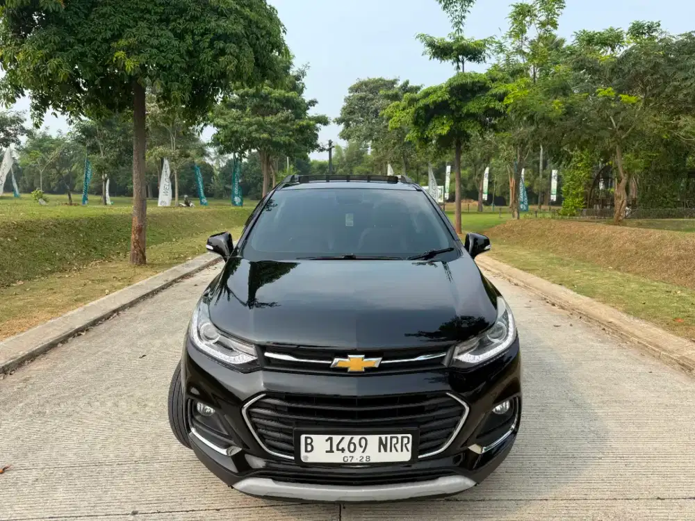 Chevrolet Trax 2018 Bensin