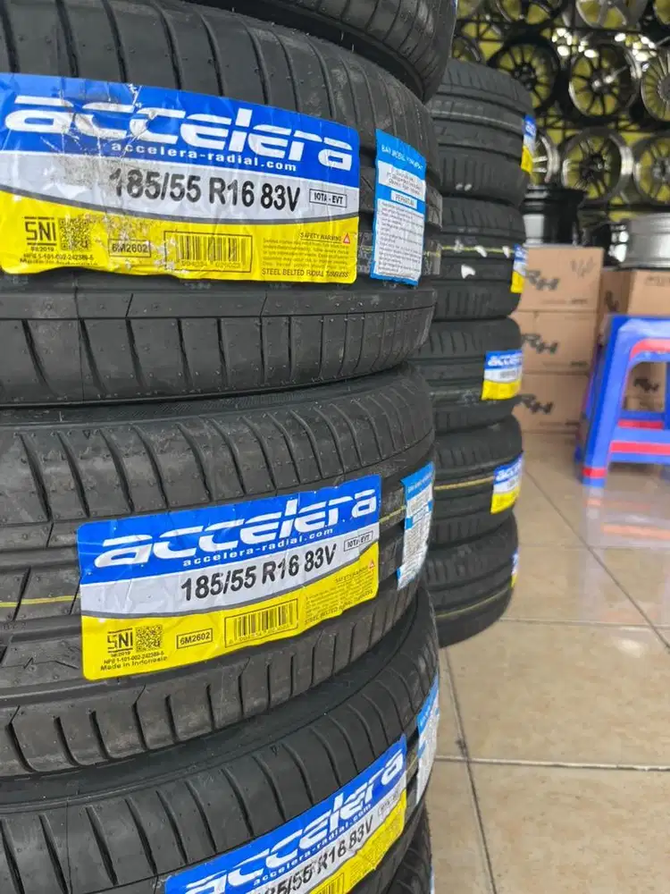 BAN ACCELERA IOTA EVT 185-55 R16