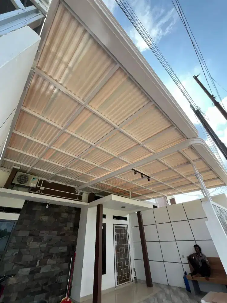 Kanopi alderon RS minimalis 233