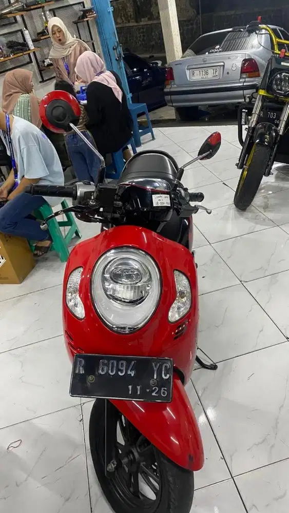 honda scoopy 2021
