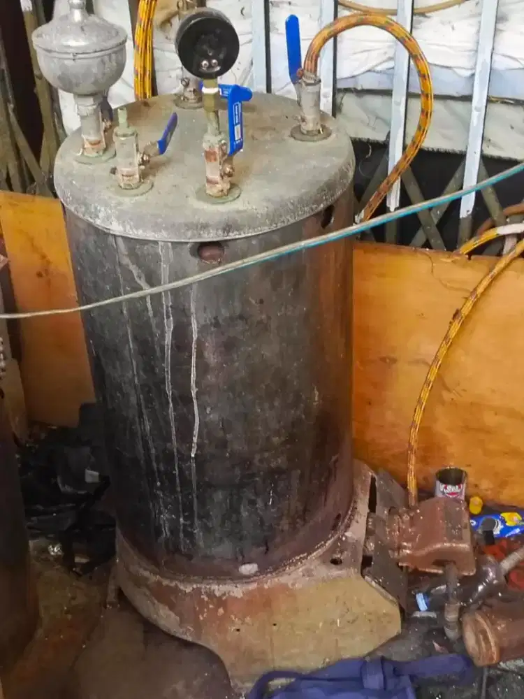 Boiler 25 kilo nagamoto