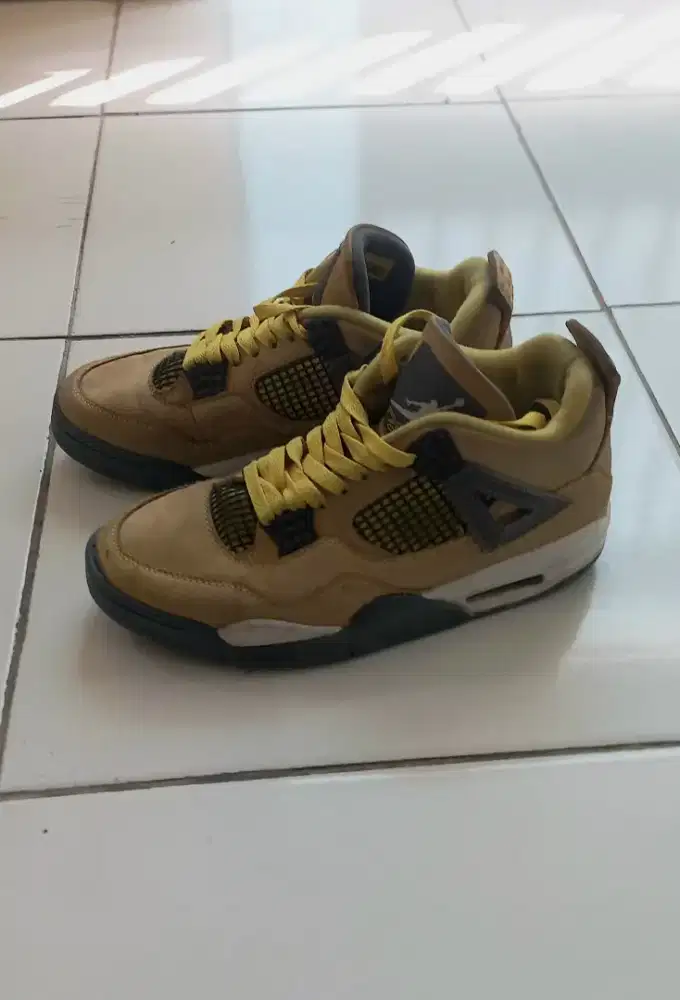 Air Jordan Wheat/Coklat Second Good Condition