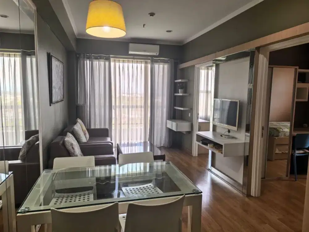 Jual apartemen silkwood 2 bedroom alam sutera dekat Binus