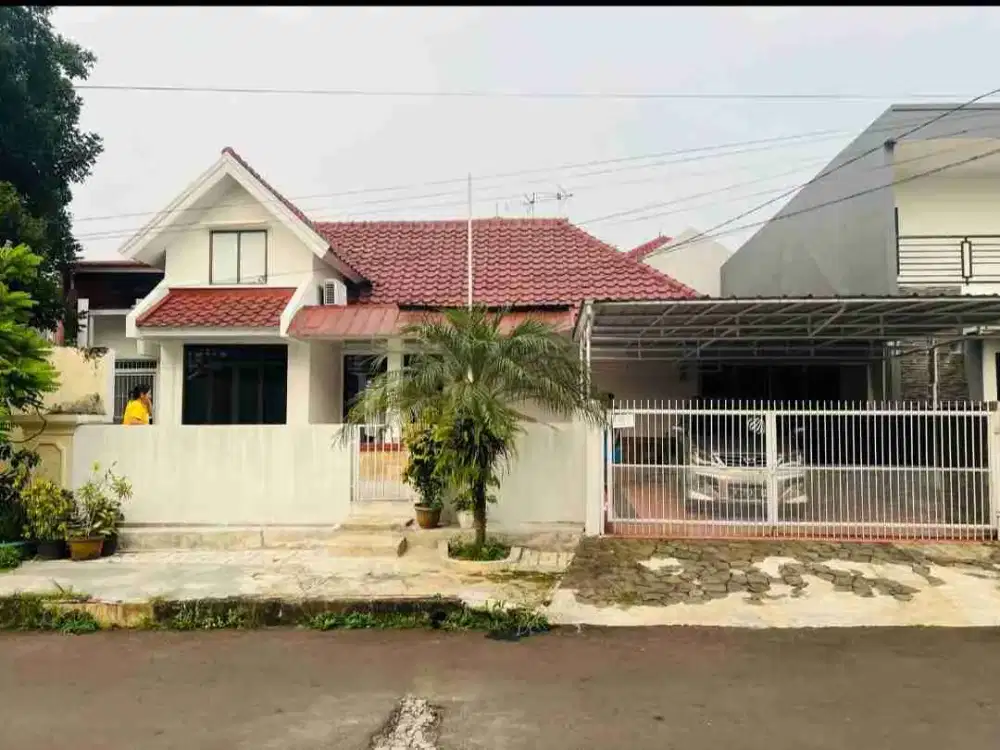Jual Rumah Besar Ngantong 326m Taman Yasmin Bogor