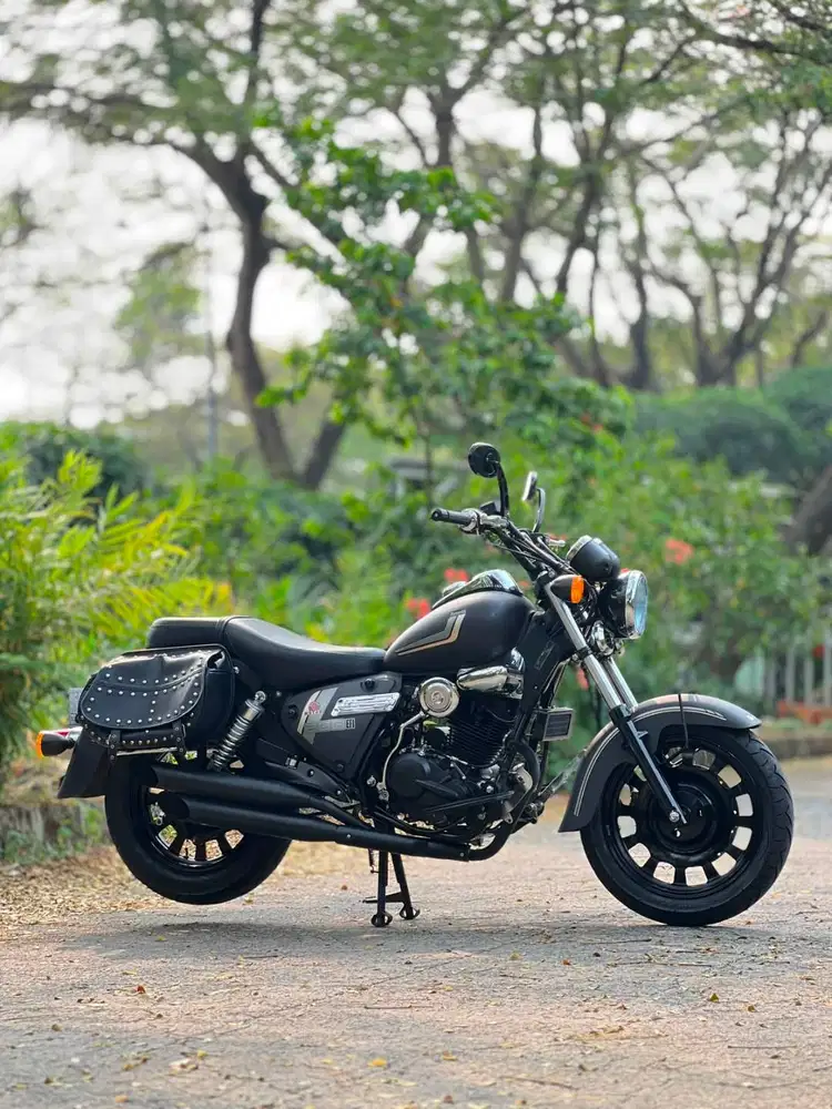 BENELLI MOTOBI 200 EFI 2022 HITAM KM 5K PAJAK PANJANG SIAP JALAN
