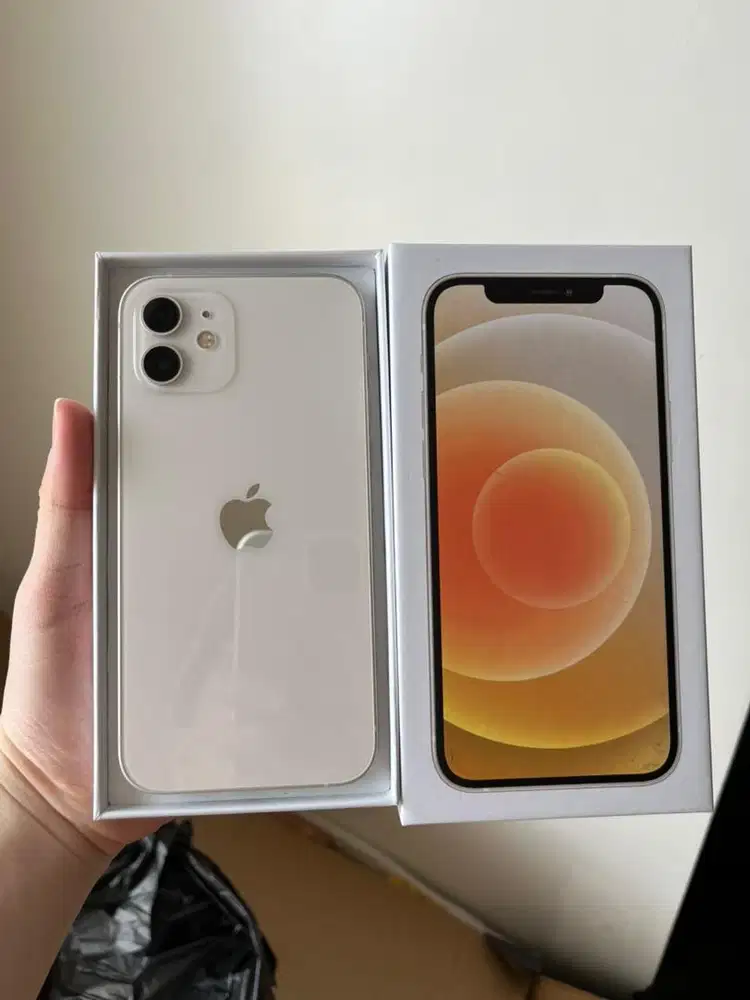 iphone 12 256 white
