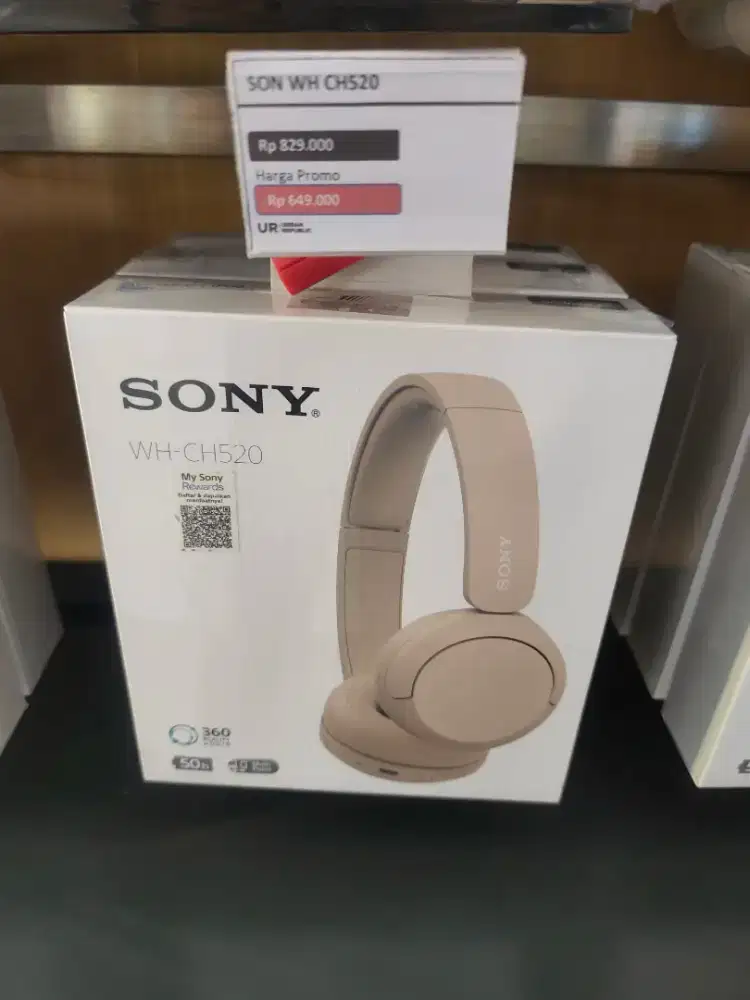 Promo Casback Sony WH-CH520