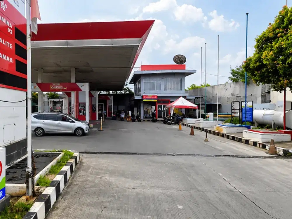 Kavling komersial luas 11000meter (SPBU Pertamina) Tarumajaya Bekasi