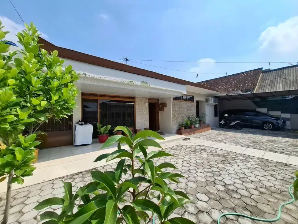 Rumah Siap Huni Luas di Area Tamansiswa Mergangsan Yogyakarta