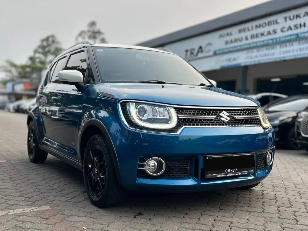 DP 15JT // 2018 SUZUKI IGNIS GX
