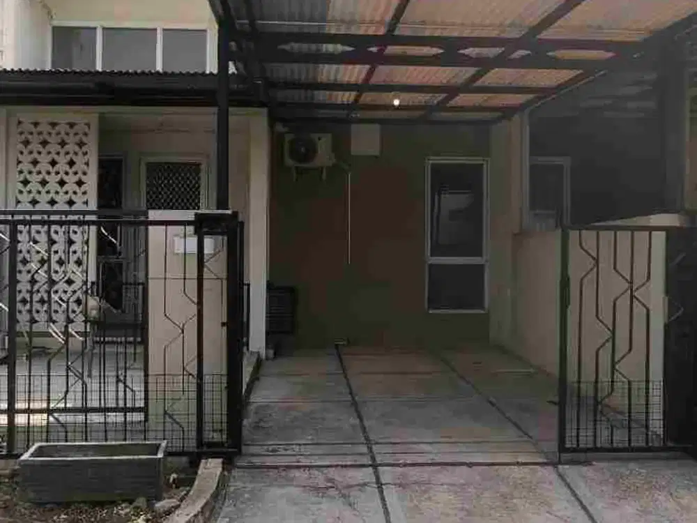 Disewa Cepat Rumah Luas 133 M2 di Cluster Cattleya Banjar Wijaya Tangerang