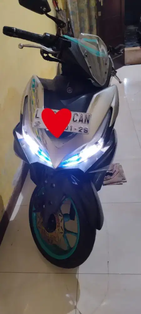 Yamaha Aerox 2024