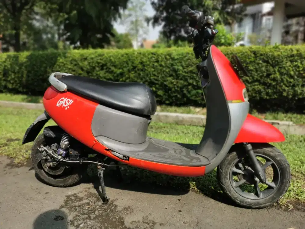 motor listrik baterai lithium