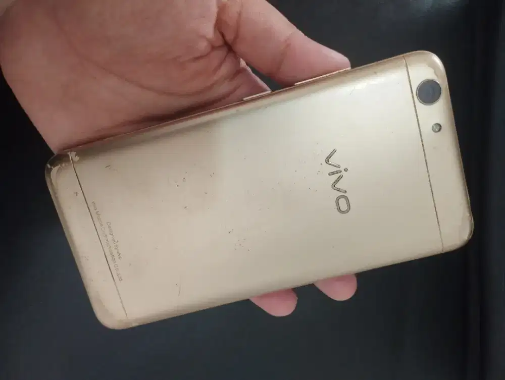 Vivo Y53-4G.Facelock.Ram 2/16GB.Ori.GOLDEN PONSEL