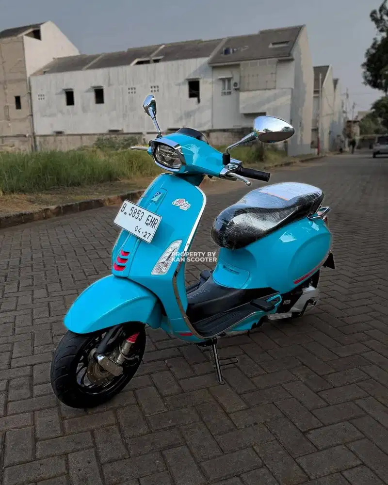 JUAL MURAH VESPA SPRINT S 150 iGET ABS FACELIFT 2022 MULUS