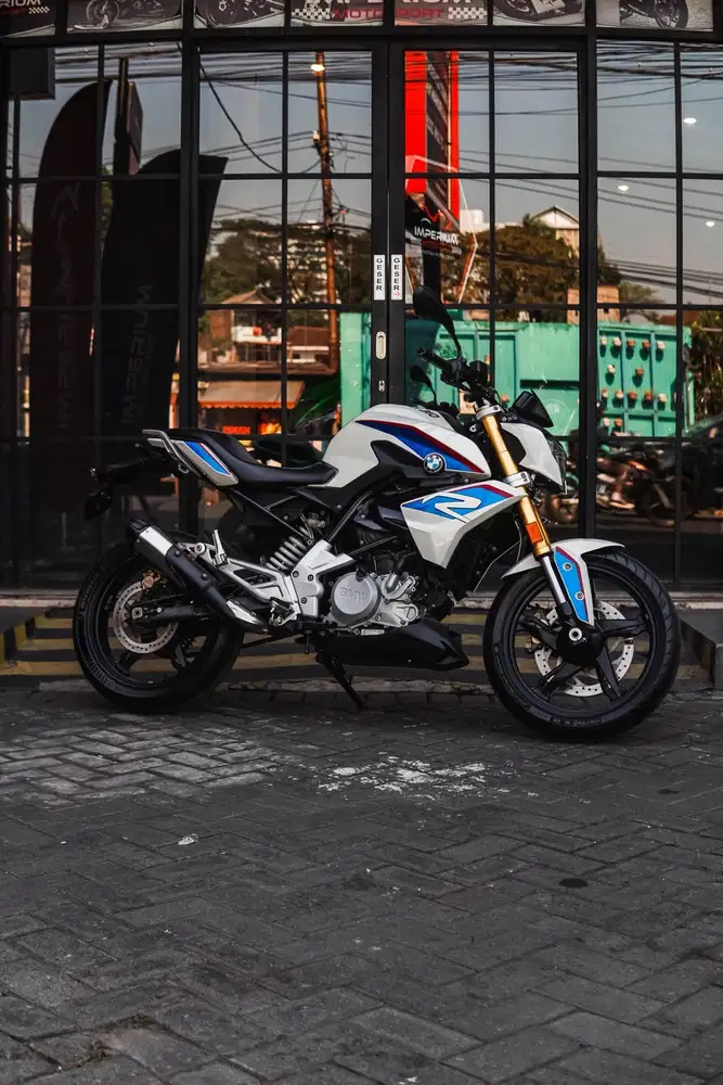 BMW G310R 2017 ODO RENDAH