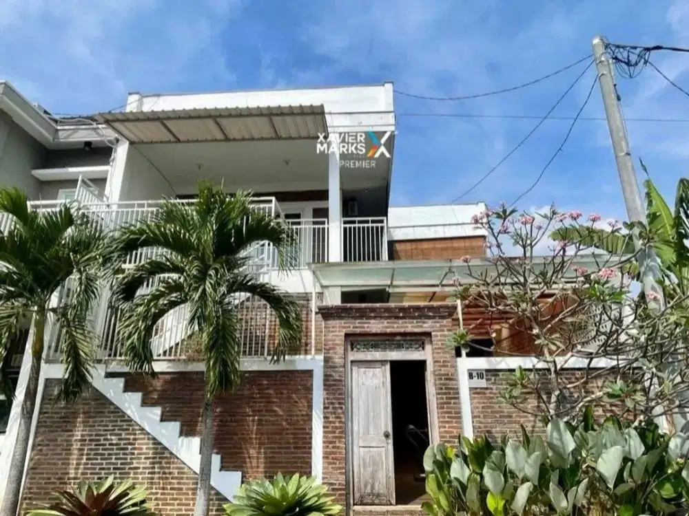 Dijual Villa Konsep Bali Furnished di Dieng Atas Malang