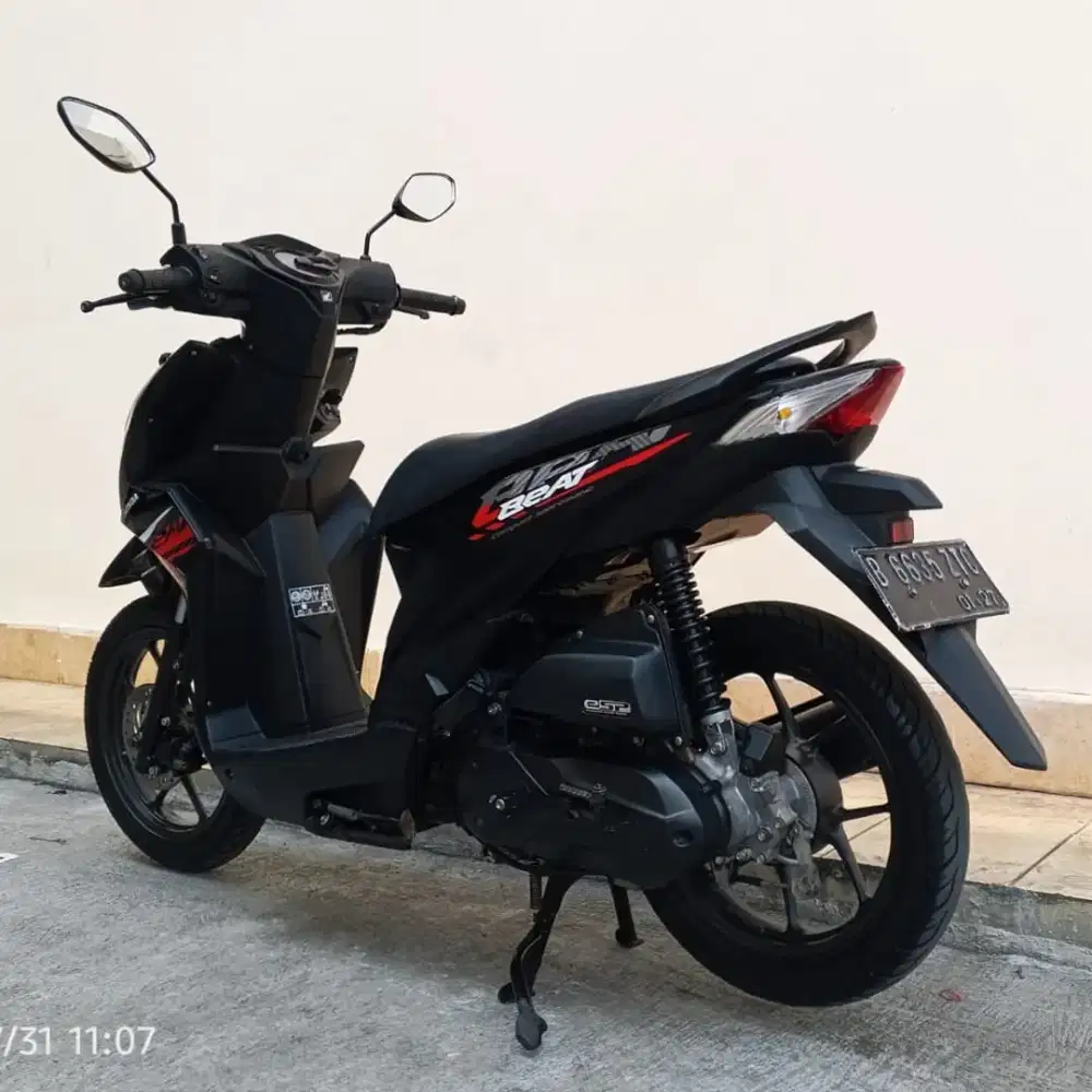 HONDA BEAT CBS TAHUN 2021 CASH / KREDIT MURAH DP MULAI 700 RB
