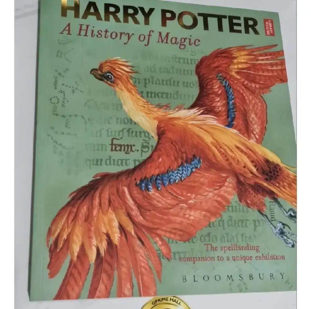 Buku Majalah Harry Potter Impor