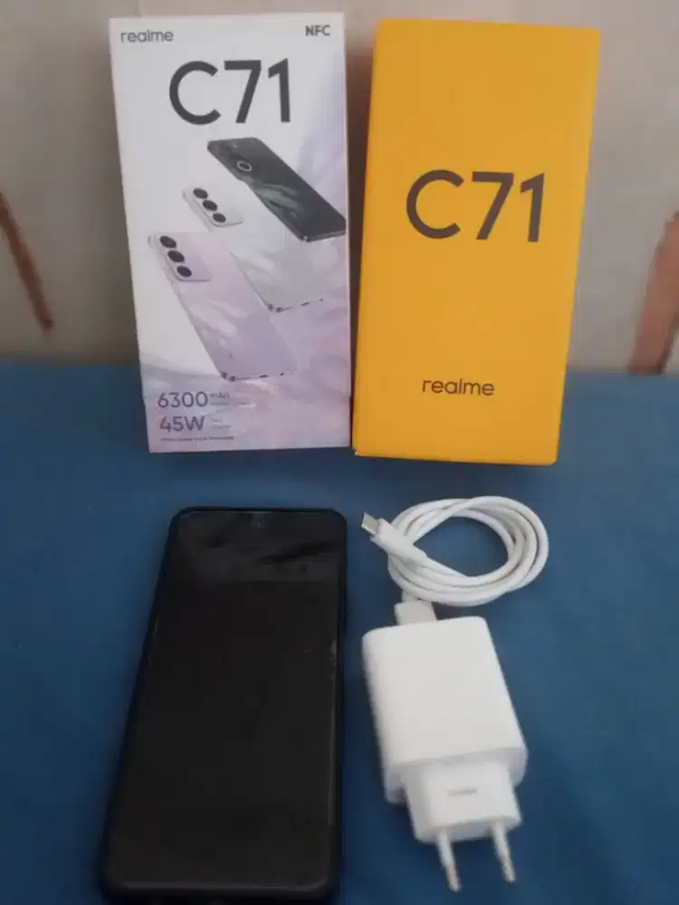 Realme C71 8Gb 128Gb Fullset Second