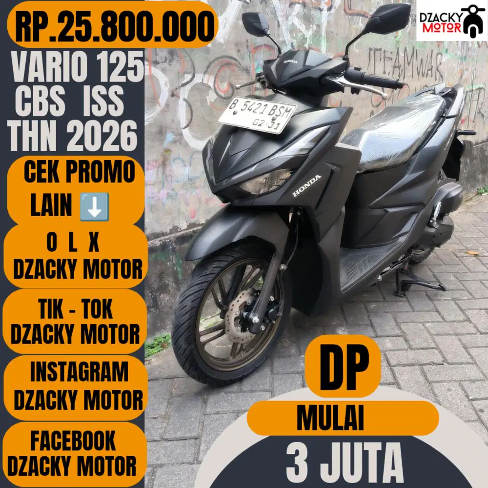 VARIO I25 CBS ISS 2026 SECOND LIKE NEW