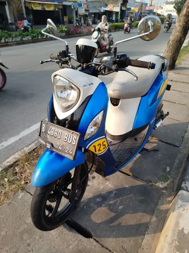 Yamaha Fino 2019