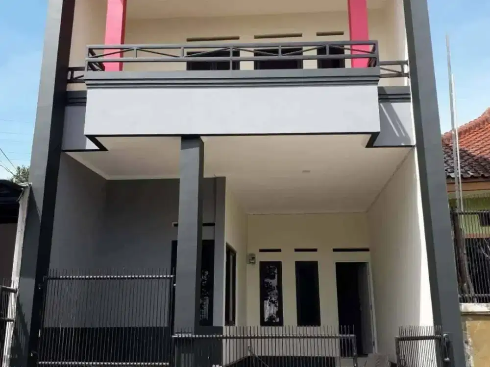 TERMURAH DIJUAL RUMAH BARU 2 LANTAI LOKASI LEMBAH CIMENTENG CIPAGERAN CIMAHI UTARA***N