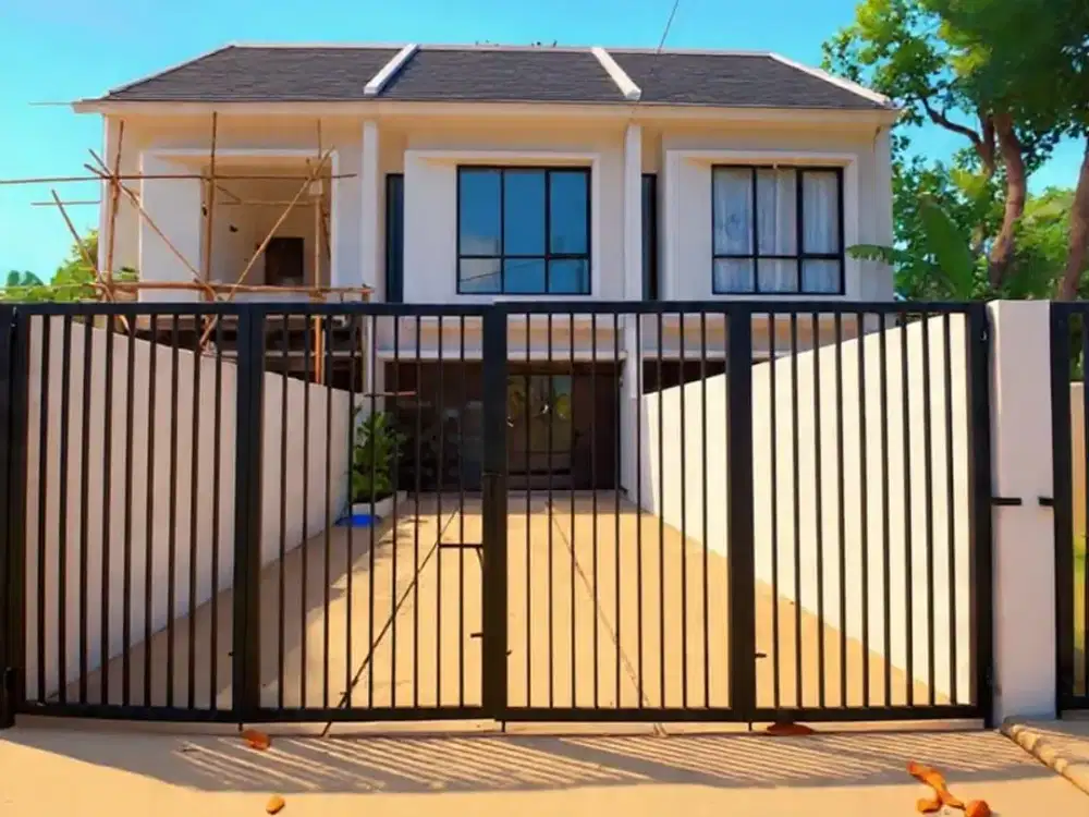 Best Deal ! Rumah siap huni semi furnish lahan belakang luas di jatiasih