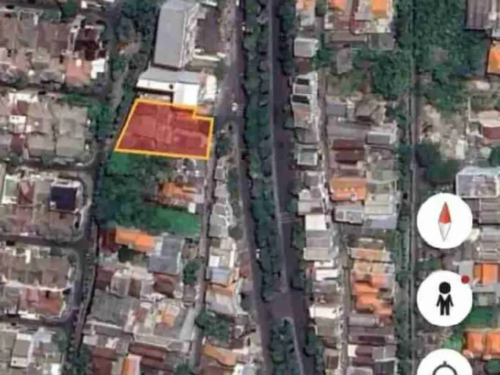 dijual tanah MERR