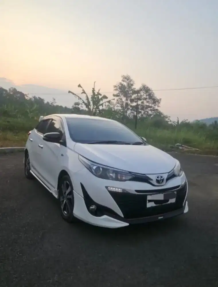 Toyota Yaris S TRD Sportivo