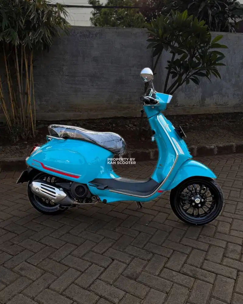 VESPA SPRINT S 150 iGET ABS FACELIFT 2022 NO MINUS