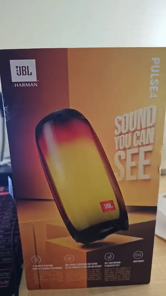 JUAL JBL PULSE 4