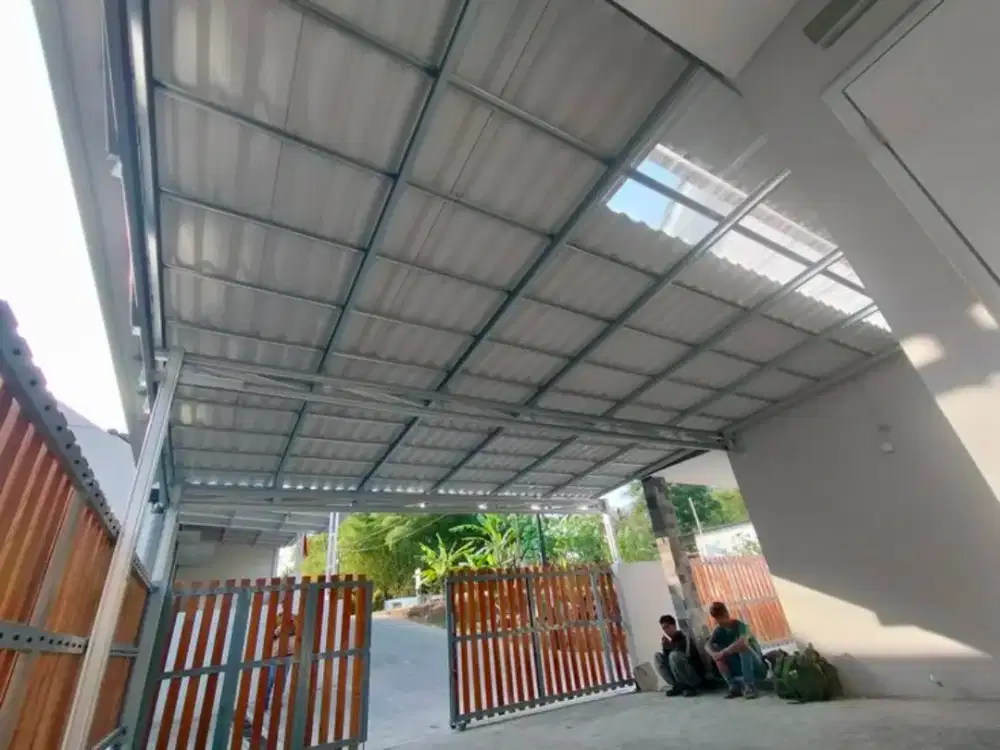 Kanopi alderon RS rangka bajaringan 719