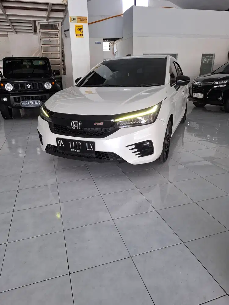 Honda city rs hatback 2021