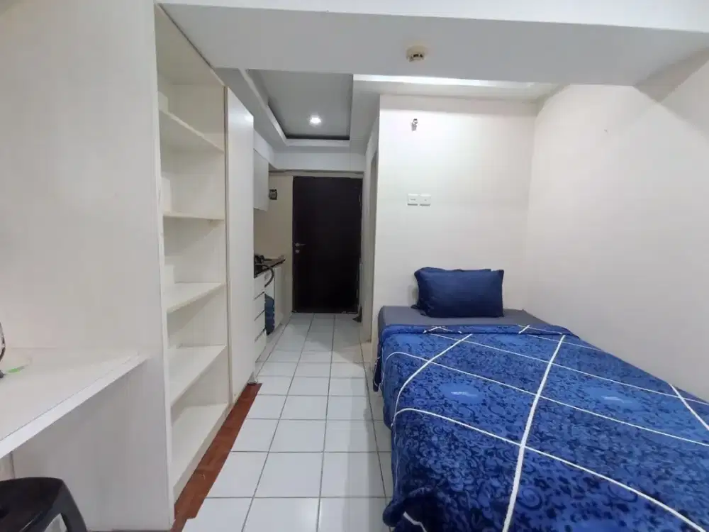 Apartemen Studio Modern di Bandung dengan Sentuhan Minimalis