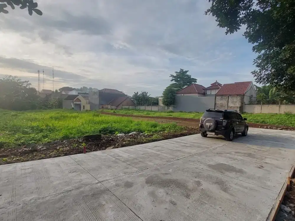Dekat RS Mitra Keluarga Jatiasih, Tanah Kavling SHM 3 Jt-an Permeter