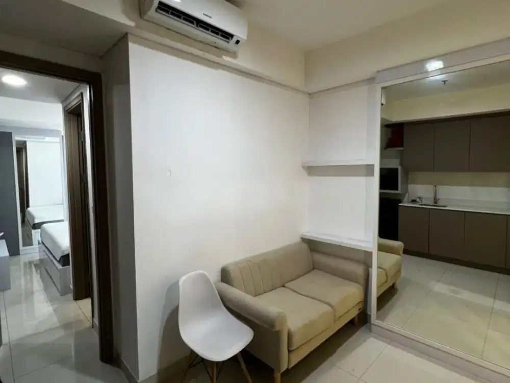 Dijual Bu Murah Apartemen Gold Coast Tower Honolulu. 1 Bedroom Full Furnish
