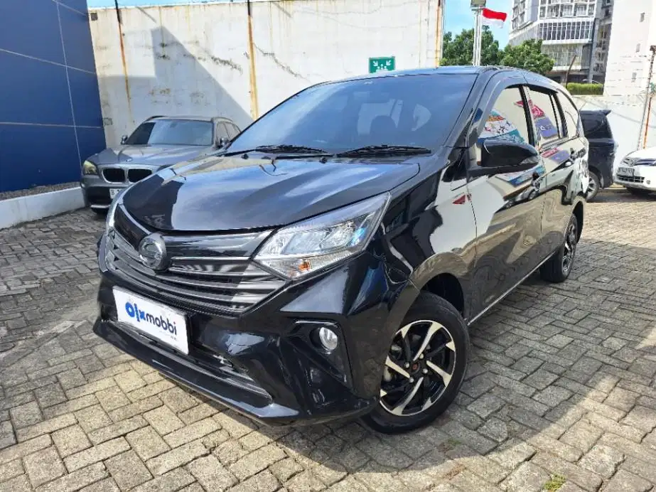 DP MURAH Daihatsu Sigra 1.2 R Bensin-AT 2025 Hitam CDYEB