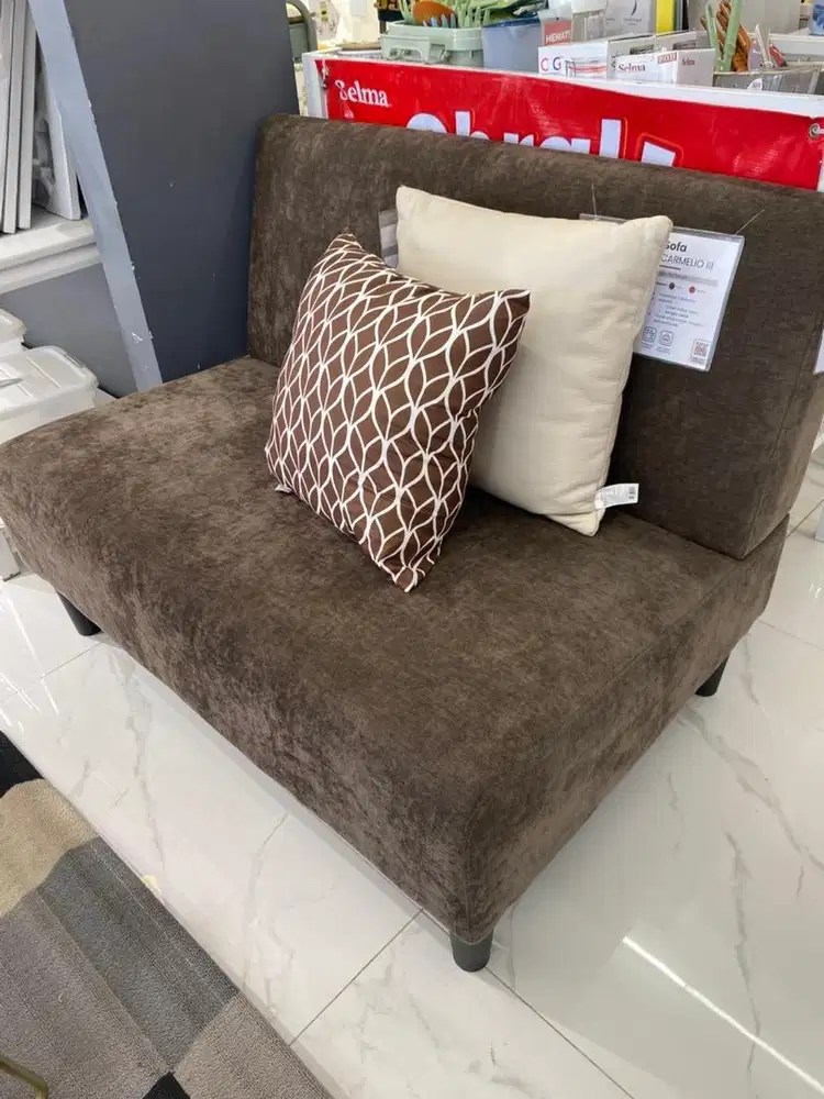 PROMO SOFA 2 SEATER SELMA CARMELIO 3