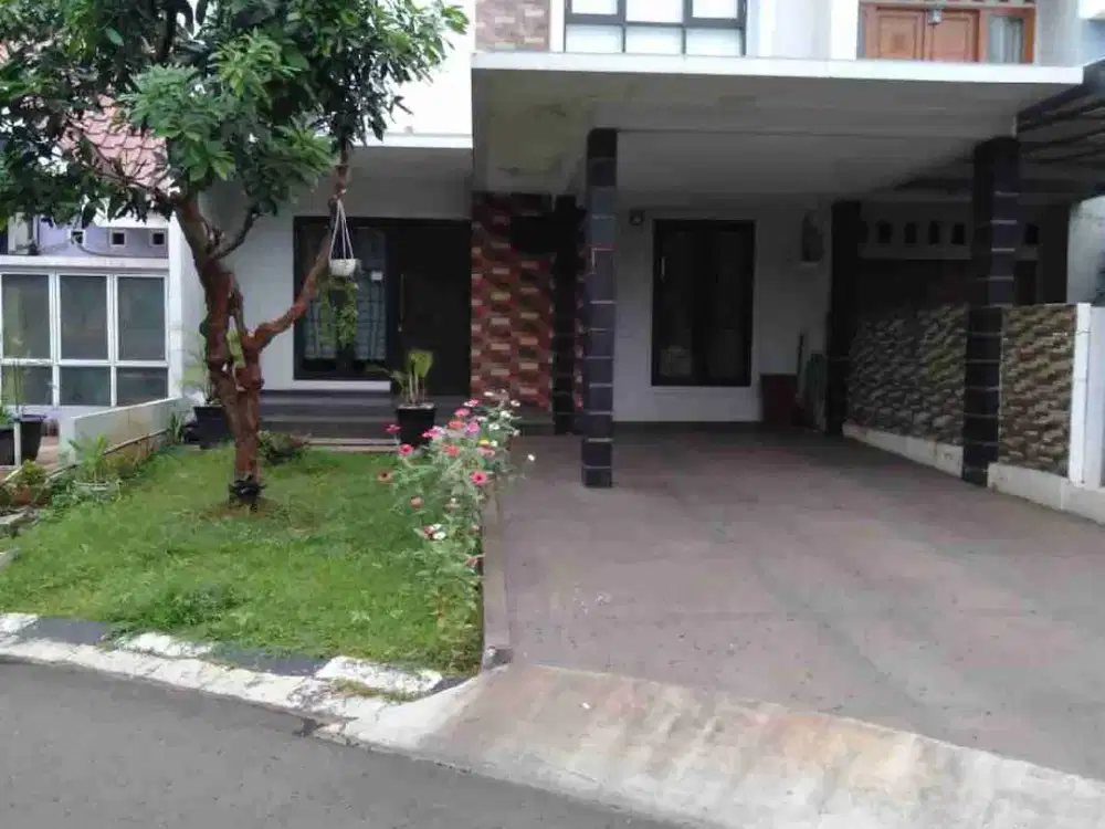 Dijual  Cepat Rumah Siap Huni Cluster Sutera Elok Alam Sutera Tangerang